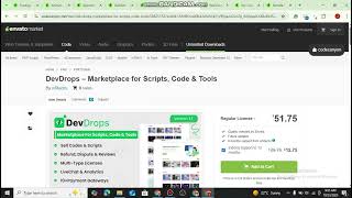 DevDrops – Marketplace for Scripts, Code & Tools free nulled Download