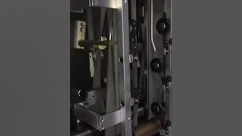 Semi Automatic Case Making II Four Side Folding II Auto feed hot melt gluer II 3s Graphic Solutions