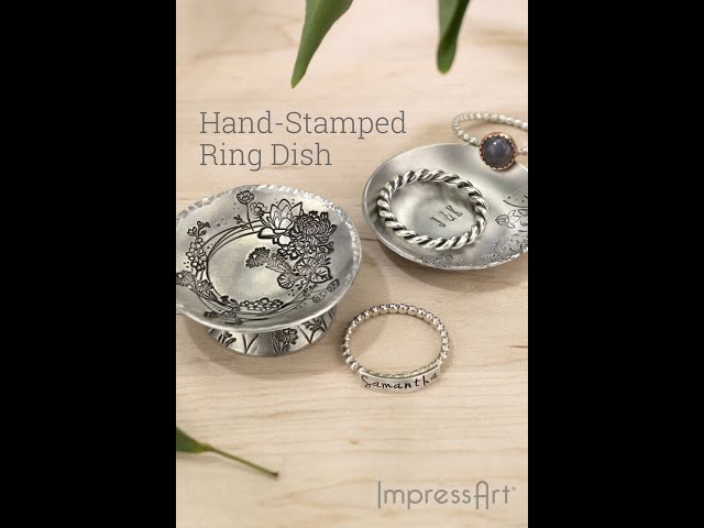 ImpressArt Basic Hand Stamping Techniques 