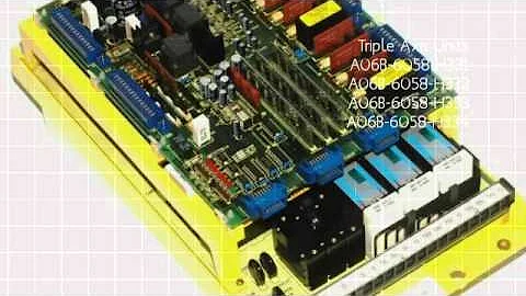 Fanuc Servo A06B-6058