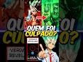 Quem PETRIFICOU TERRA em DR STONE? 😨🌎
