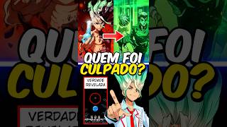 Quem PETRIFICOU TERRA em DR STONE? 😨🌎
