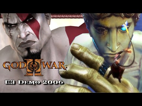 Video: Rencana Demo God Of War 2