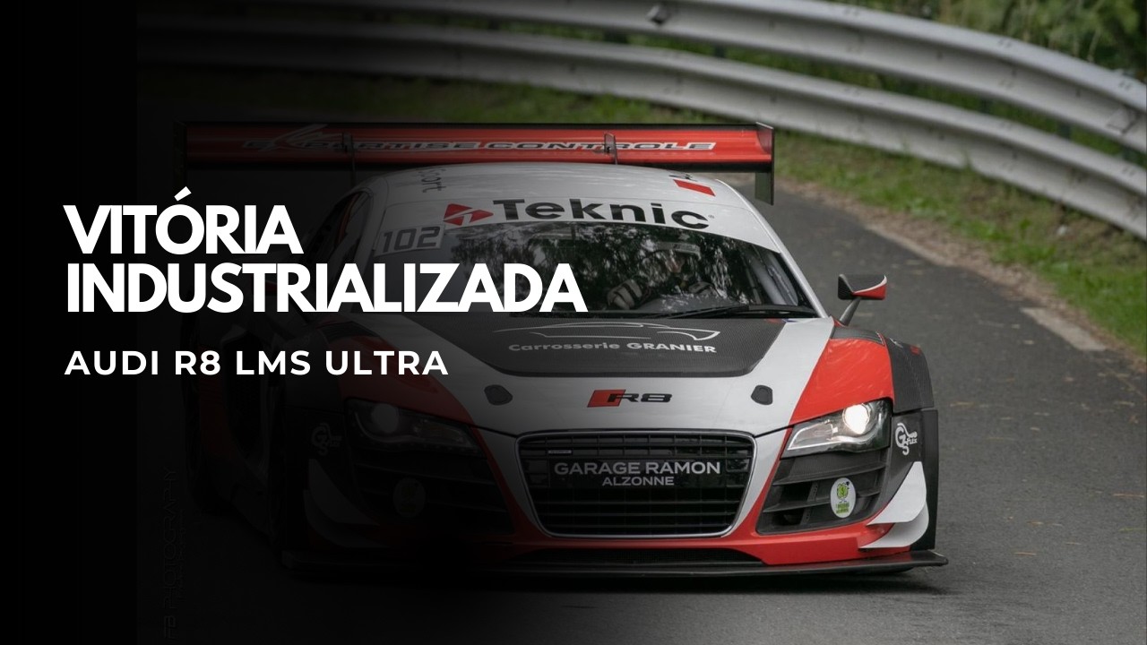 Audi R8 LMS Ultra: A Máquina que Industrializou a Vitória na GT3