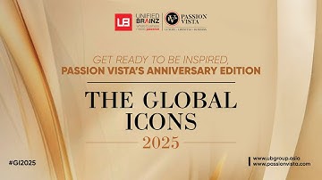 Global Icons Unveiling 2025 | 7th Anniversary Edition