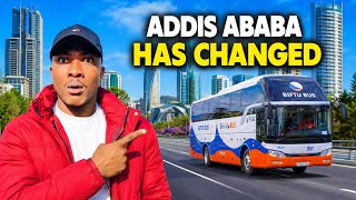 Addis Ababa Has REALLY Changed! 😱 | Hawassa to Addis Road Trip 🇪🇹 screenshot 5