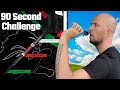90 Second Darts Challenge With The Llew Bevan Darts!