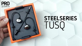 Обзор SteelSeries TUSQ. Внутриканальная игровая гарнитура со стильным дизайном