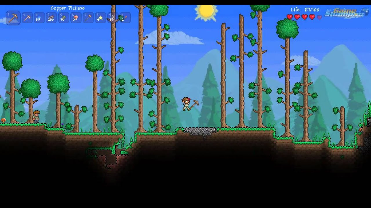 Terraria setups. Параллакс террария. Hellstone террария. Settings Terraria.