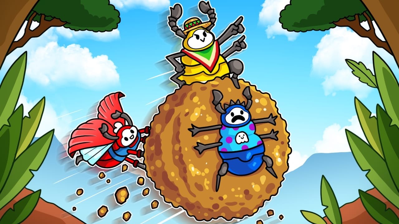 Mis amigos y yo empujamos CACA 😂💩 SILVIOGAMER en DUNG-HO