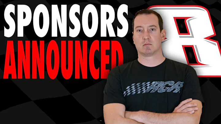 Kyle Busch 2023 Sponsors REVEALED | JGR Driver Moves