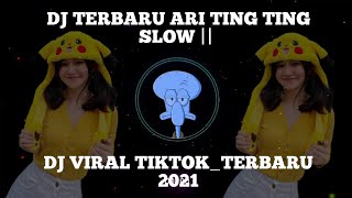 DJ TERBARU ARI TING TING SLOW || DJ VIRAL TIKTOK_TERBARU 2021