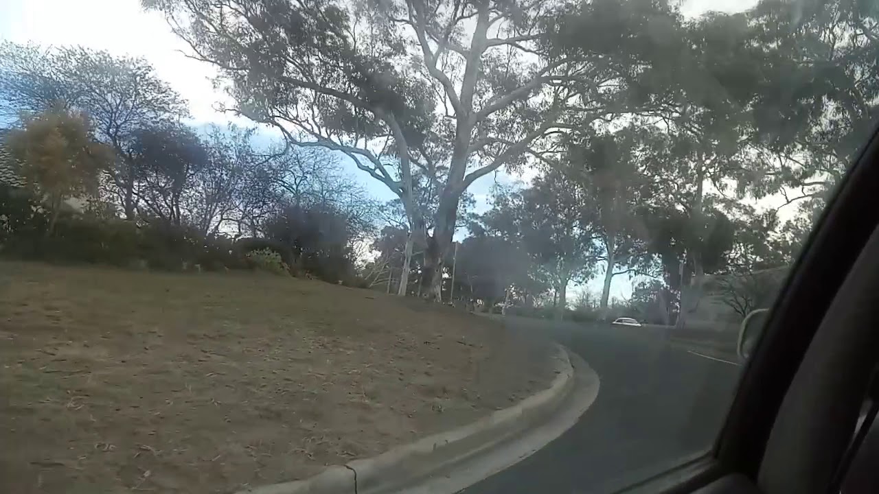 On the way to Canberra Masjid ❤💚💛💜