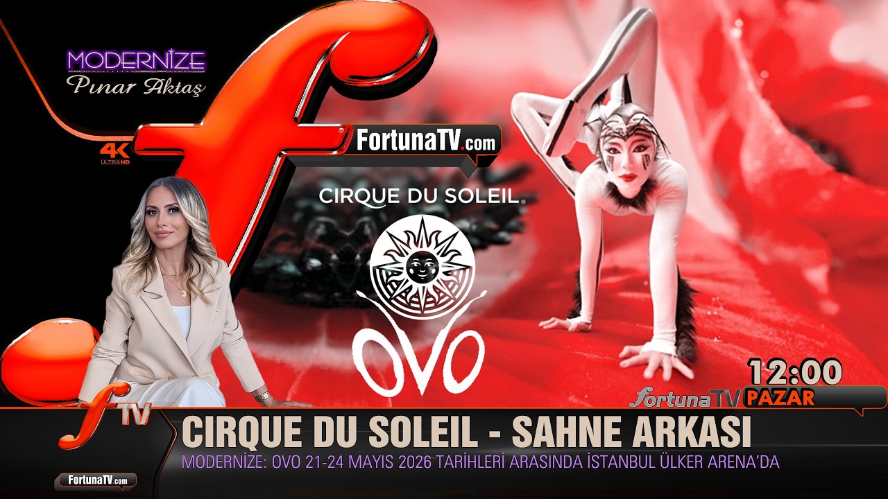 Modernize B7 Cirque Du Soleil Sahne Arkası