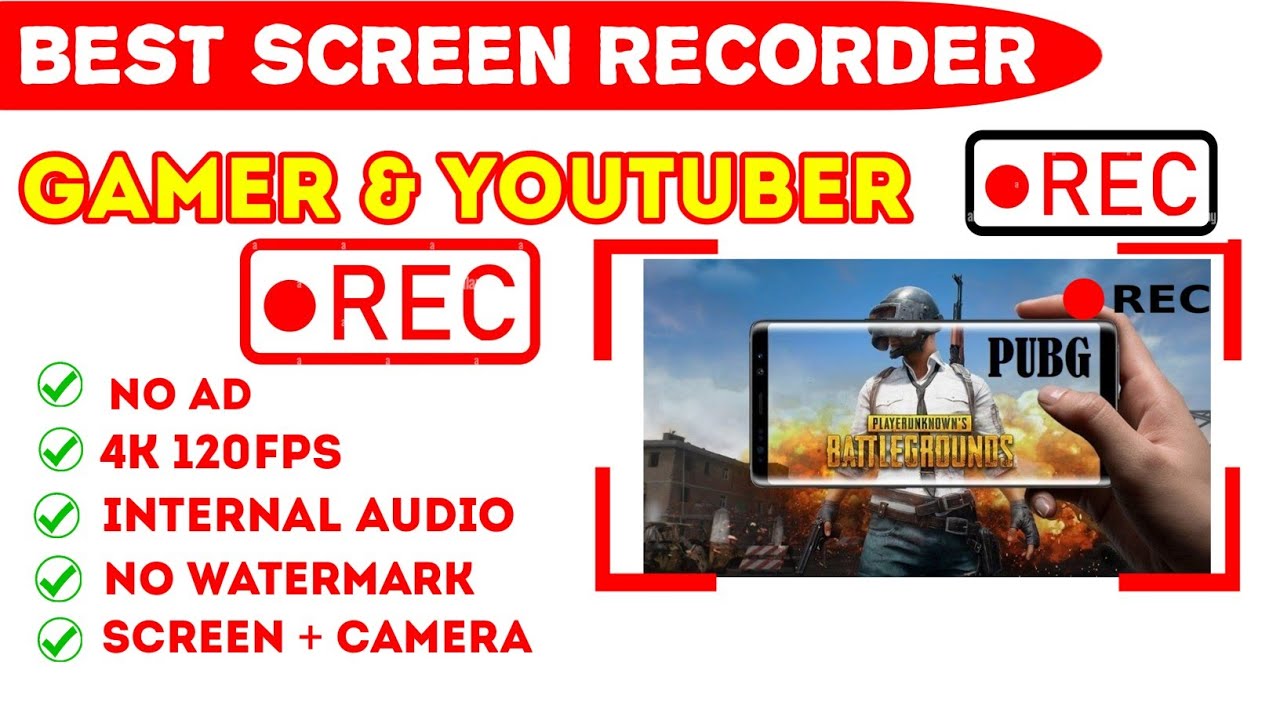 Best Screen Recorder For Android With Internal Audio No Watermark