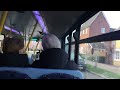 Onboard Travelmasters (LX60 DXD) Volvo B9TL Wright Gemini 2 on the 360 to Sheerness part 4