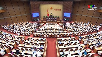 Quốc hội tiếp tục chất vấn về  lĩnh vực GTVT và Phó Thủ tướng Chính phủ Lê Minh Khái