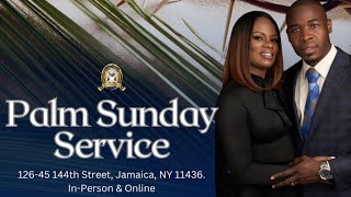 CIOM Palm Sunday Worship Service| Sunday, March 29, 2026| Pastor Ricardo Brown