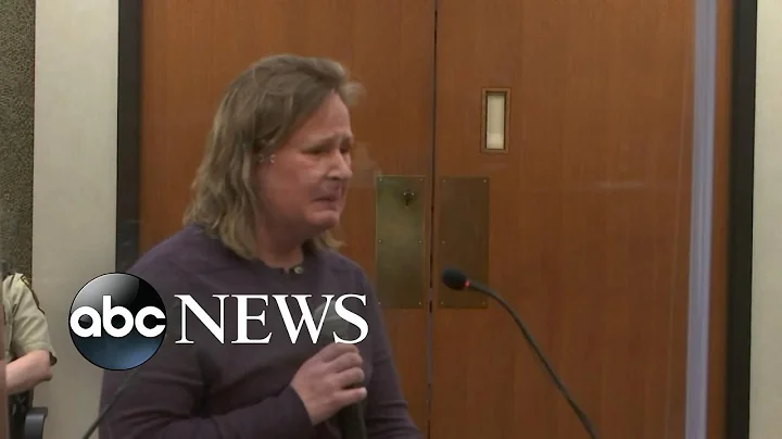 Kim Potter gives statement prior to her sentencing