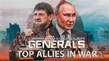 Command And Conquer: Generals 2023 Full Remake Up QHD - Legendary Version of Year [ 4K 60FPS ]