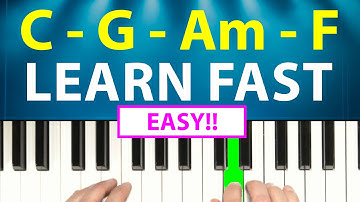Learn Piano Chords – Quick & Easy!