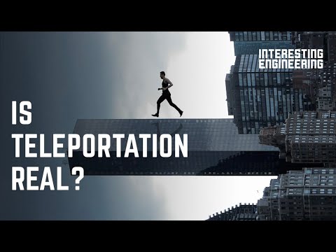 Is teleportation real or just science fiction?