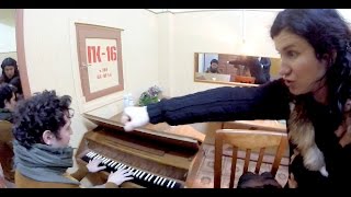 Video thumbnail of "PIANOGON - episode VI (Ужгород 2, или Pianoбой - ещё торт)"