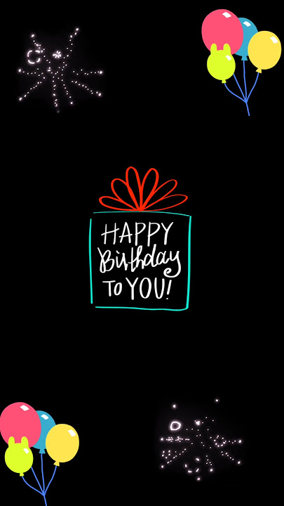 Capcut Template Happy Birthday