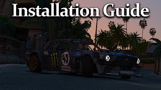 GTA V Mods | Installation Guides | Ford Mustang 1965 RTR Hoonicorn V2
