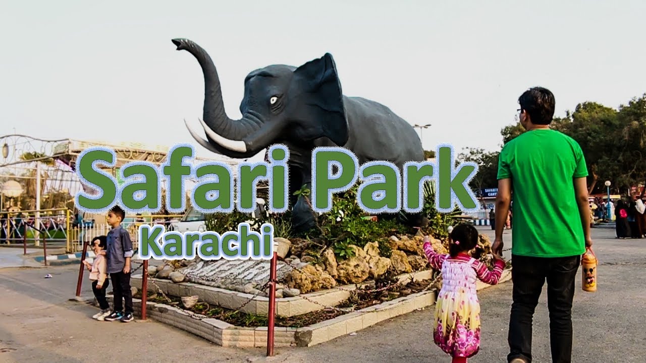 safari park rides karachi