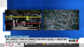 Man arrested in connection with fatal Savannah shooting, victim identified