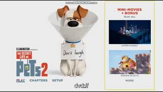Opening To The Secret Life Of Pets 2 2019 Dvd