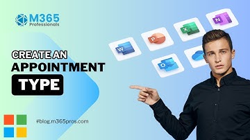 Create an appointment type | How to Use Microsoft Bookings to Reserve Meeting Rooms in 2024