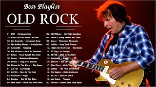 Old Rock 60s 70s 80s Compilation | AC/DC, Aerosmith, CCR, The Who, The Rolling Stones, Bon Jovi...