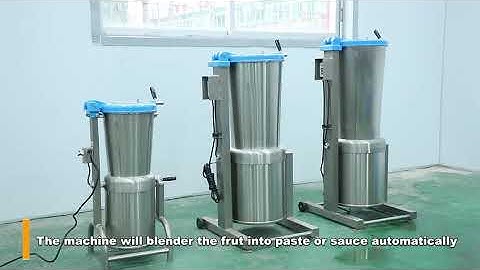FC-310 Fruit Vegetable Mango Apple Extractor Machine Pulping Machine / Fruit Pulper, Juicer Blender