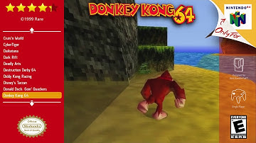 CoverBox - N64 - Demo 1.0 | BigBox Theme for LaunchBox