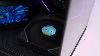 Jungle Leopard UltraFlow 360 AIO Cooler 7-inch screen supports personalization