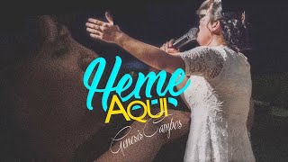 Video thumbnail of "Heme aquí Ebenezer SF Tutorial notas para saxofón alto"