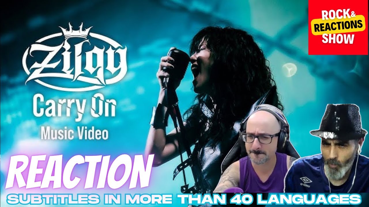 ZILQY Reaction - Carry On | React | Reacción |  反応 | Rock and Reactions