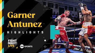 The Piranha strikes with vicious KO! Ryan Garner v Juan Jesus Antunez | TNT Sports Boxing Highlights