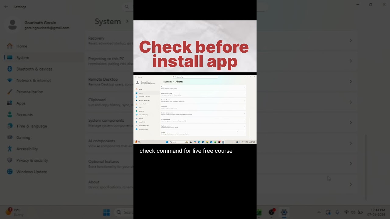 check os version 32/64 bit. 