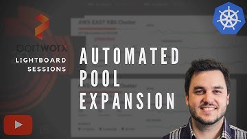 Portworx Lightboard Sessions: Adding Capacity via Disk