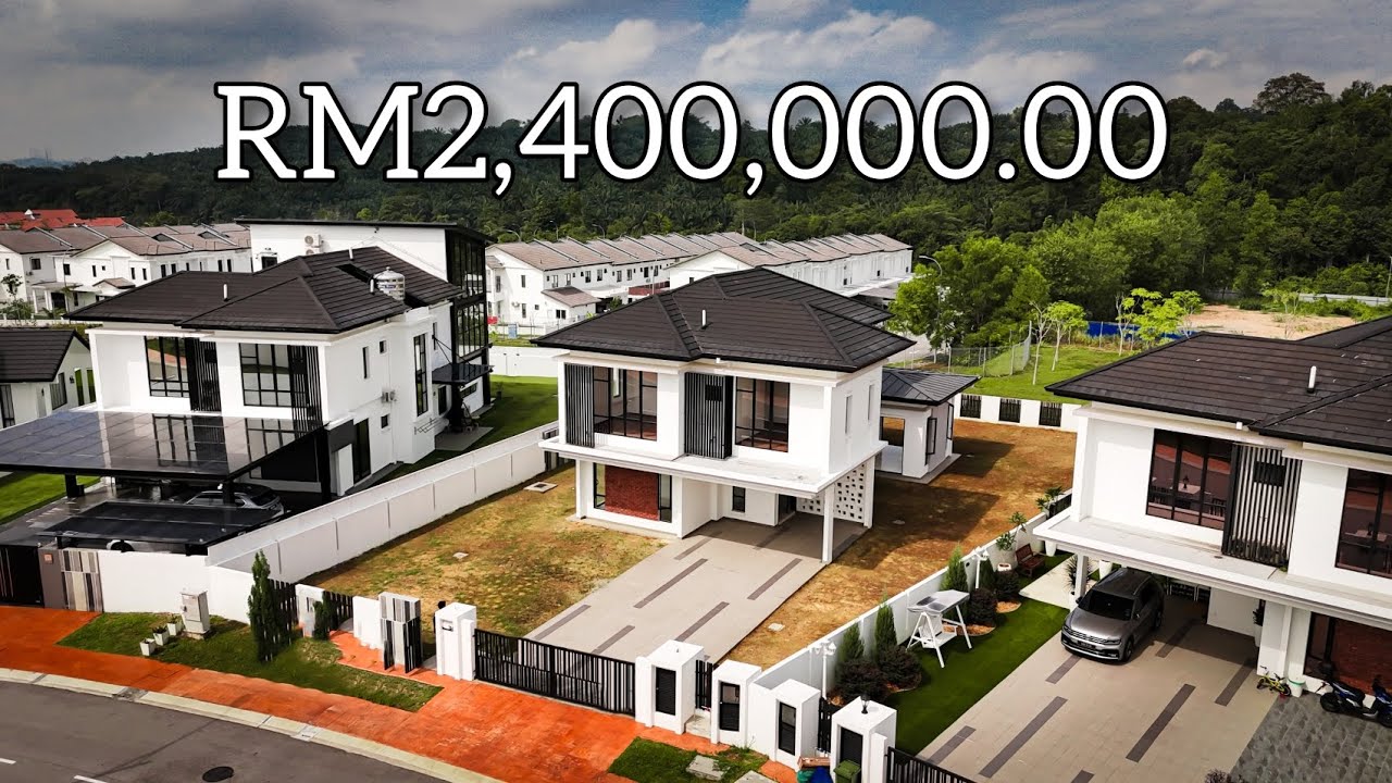 RM2,400,000.00 | Banglo Moden Tanah Luas di Verdale, Setia Alam Sari