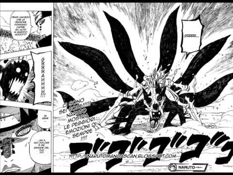 Naruto - 6 tales kyubi - chap 437 - youtube