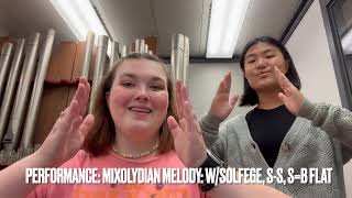 Solfege II -  Module 3A
