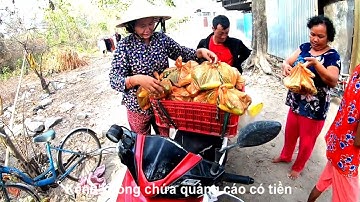 Rau quả 0 đồng của ông 9 Gấu đi vòng Núi Cô Tô về tận tay bà con xóm nghèo - Tri Tôn, AG 30/04/24