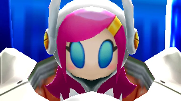 Kirby: Planet Robobot 3DS - Susie Boss Battle