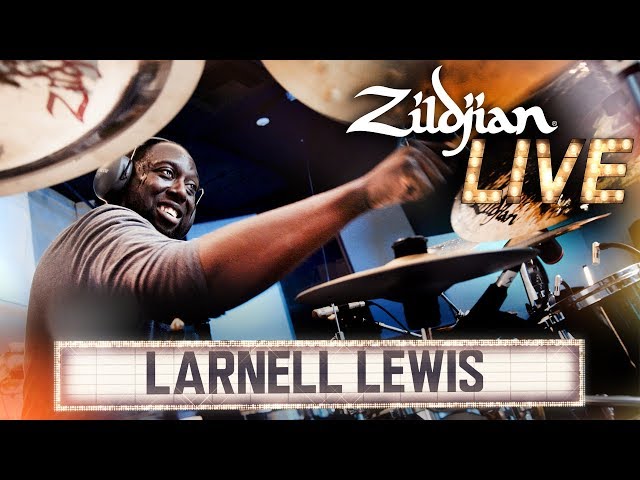 Zildjian Live! - Larnell Lewis class=