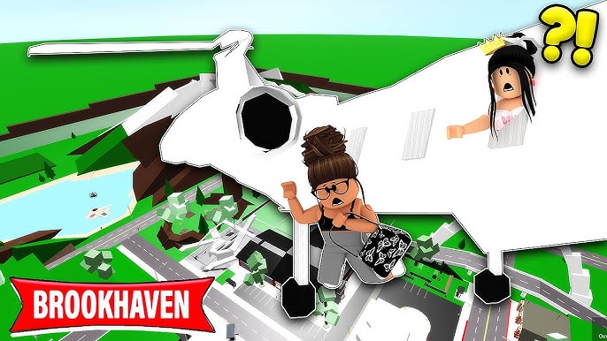 Joguei um MÍSSIL no Brookhaven RP! #roblox #fyp #foryoupage #parati #b