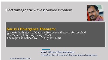 Divergence theorem solution 1